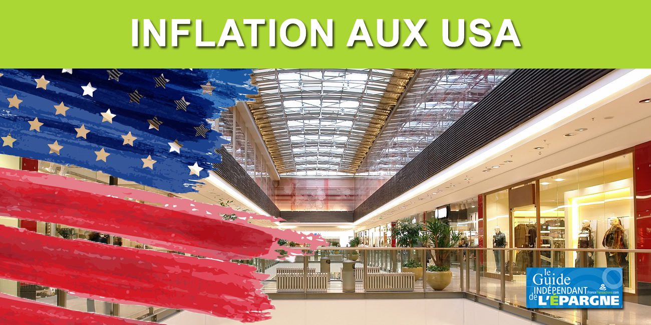 Inflation USA en hausse : les marchés actions US ne devraient pas aimer Inflation USA en hausse : les marchés actions US ne devraient pas aimer
