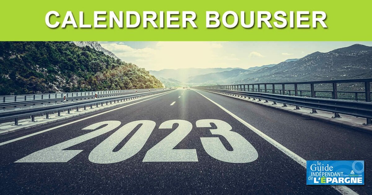 Dates de fermetures des places boursières en 2023 Tendance Bourse 2025