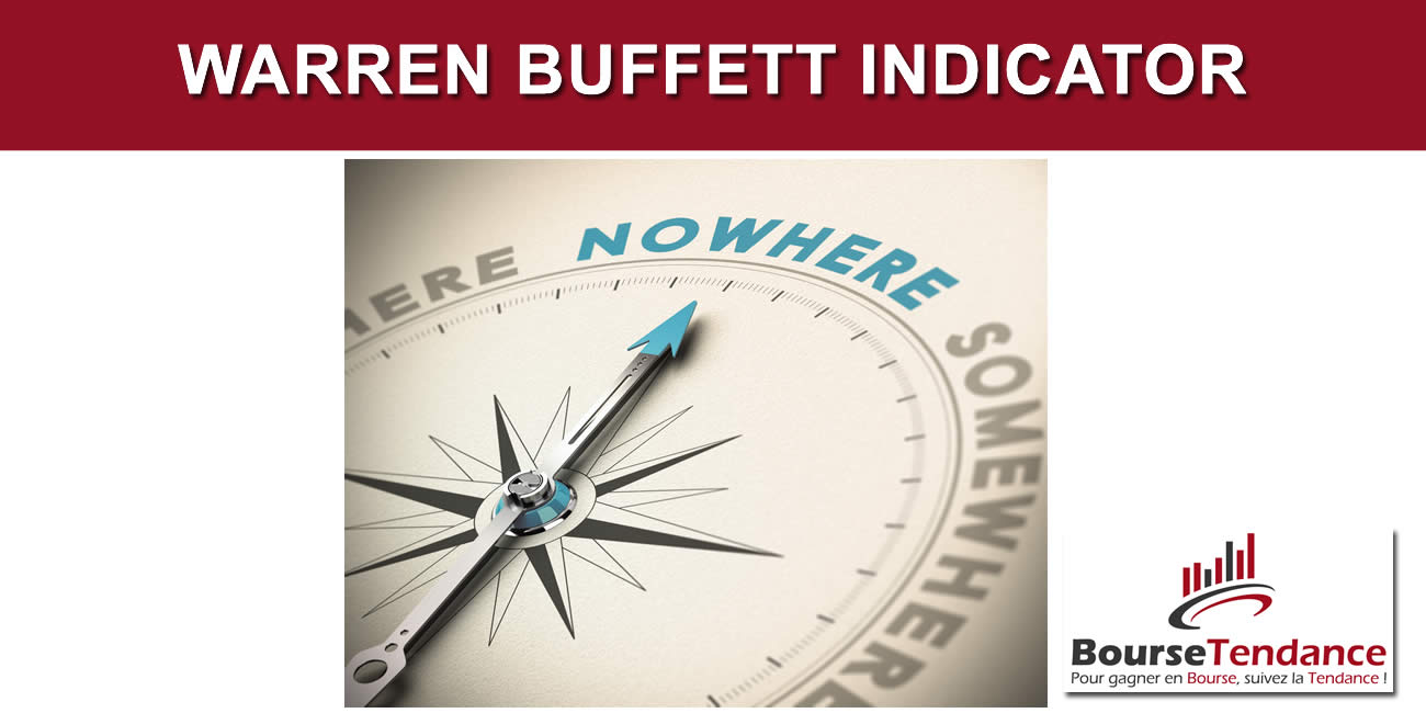 Buffett indicator : un indicateur complétement dépassé ! Buffett indicator : un indicateur complétement dépassé !